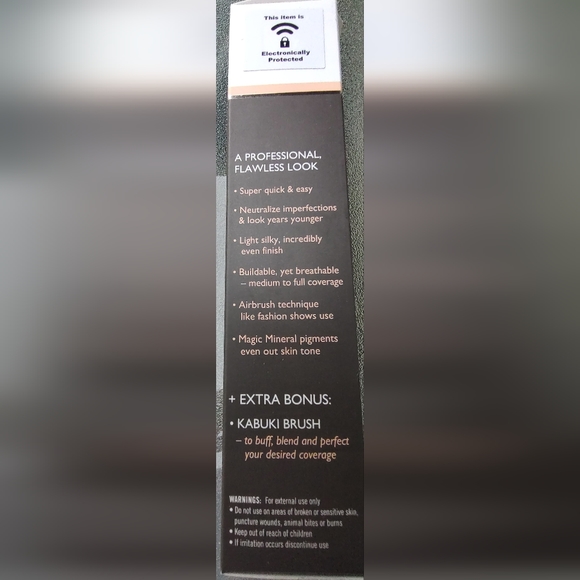 NEW Jerome Alexander Magic Minerals Air Brush Foundation Set Shade Medium NIB - Picture 3 of 4